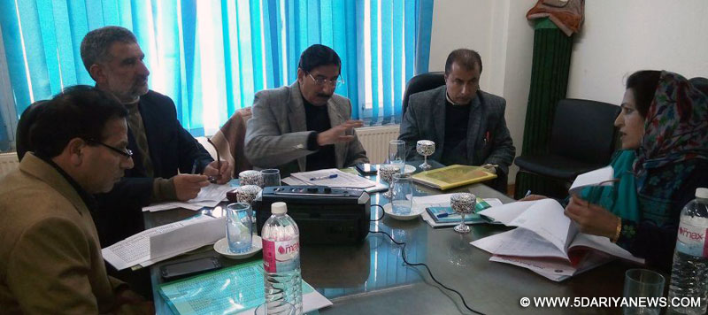 DDC chairs District Consultative Committee meeting at Budgam