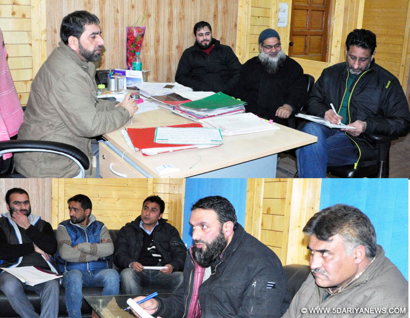 Arrangements for National voters day finalized at Baramulla