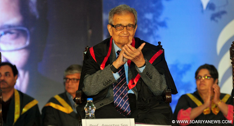 Need tolerance in India very badly, says Amartya Sen