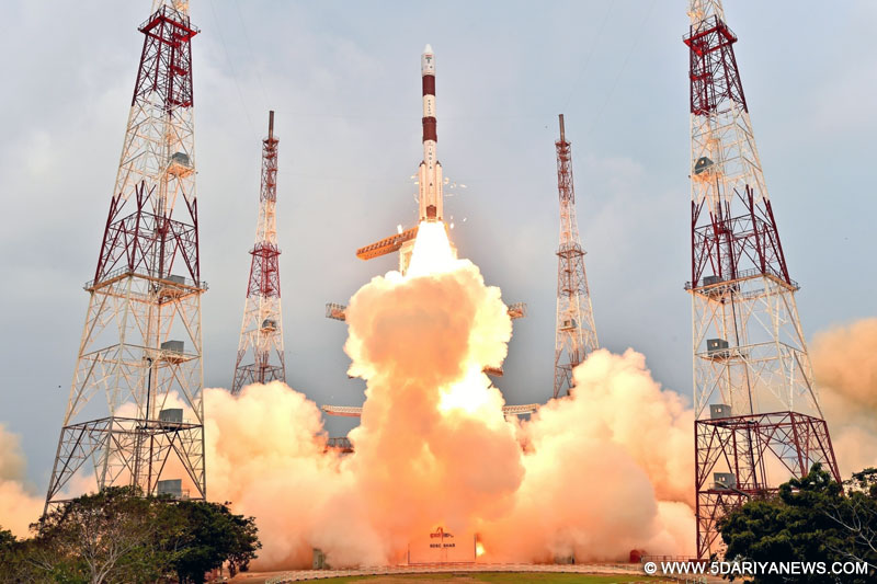 India launches fifth navigation satellite in textbook style