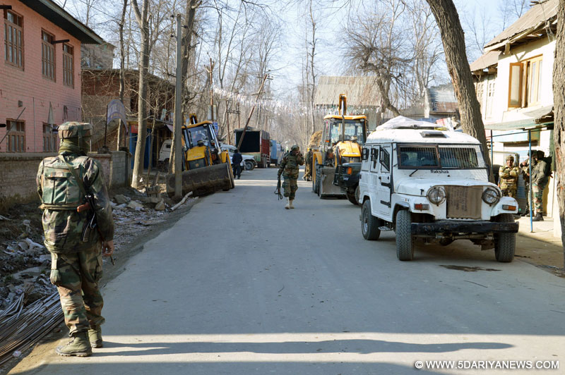 Two Kashmir guerrillas die in gunfight, man killed in blast