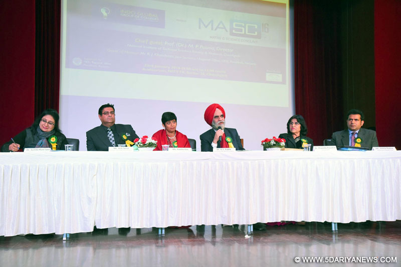 Indo Global Group of Colleges organised Maths & Science Conclave