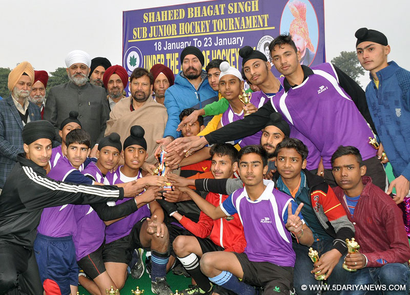 Shaheed Bhagat Singh Tournament concludes