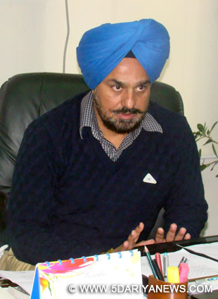 ਤੇਜਿੰਦਰ ਪਾਲ ਸਿੰਘ ਸਿੱਧੂ 