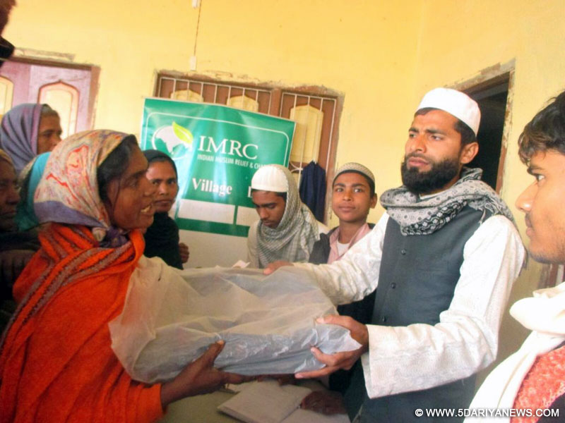 	IMRC distributes blankets and warm clothes to 1200 families in Northern Indian states