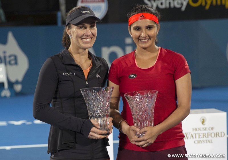	Sania-Martina enter Australian Open final