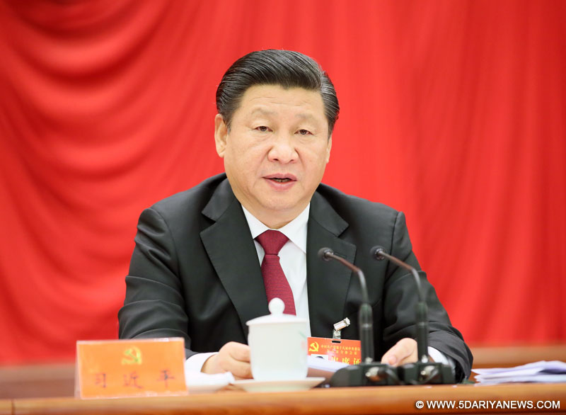 Xi urges grasp of China