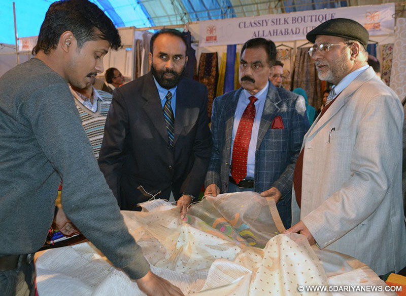 	Mohammad Ashraf Bukhari inaugurates Silk Expo in Jammu