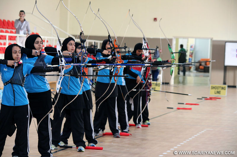 Jawaher Al Qasimi calls for all women to support athletes taking part in AWST 2016