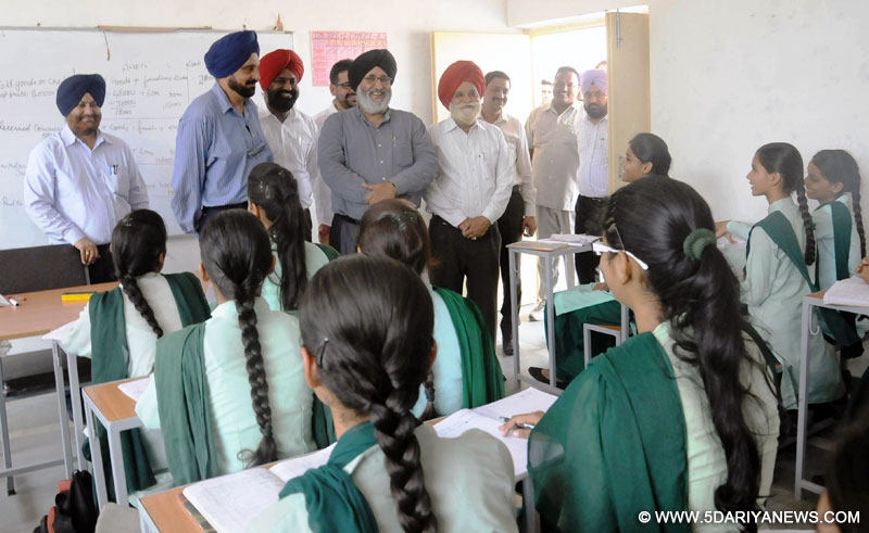 Three New Meritorious Schools At Sangrur, Ferozepur And Gurdaspur To Start In New Academic Year