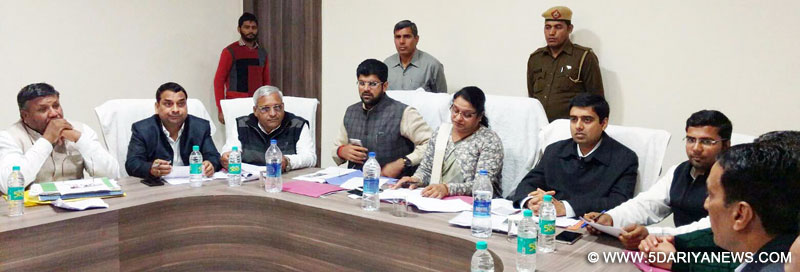 हिसार में जाम से निपटने के लिए दुष्यंत चौटाला की अध्यक्षता में हुई बैठक में रखा गया प्रस्ताव
