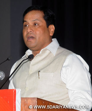 सर्वानंद सोनोवाल