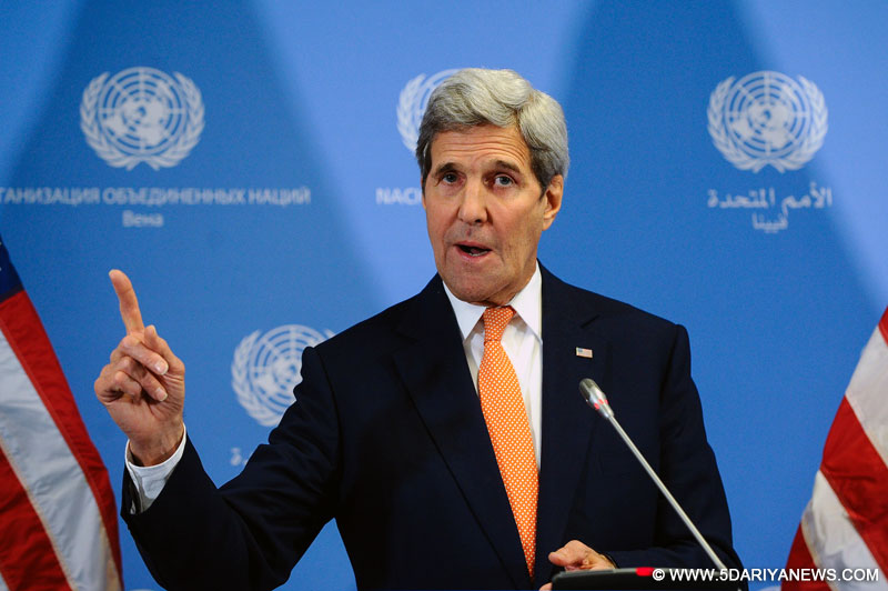 	Islamic State growing threat in Libya: John Kerry