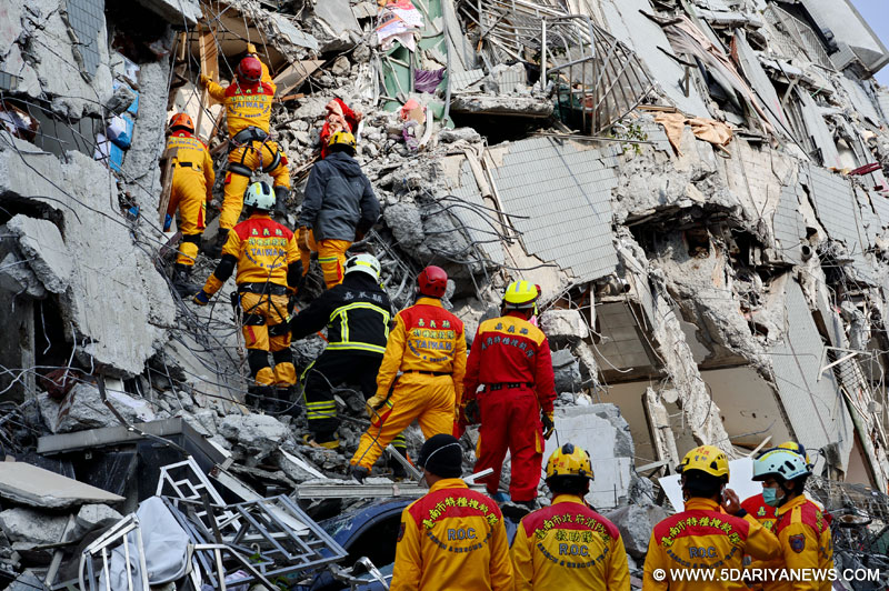 Taiwan quake toll rises to 26