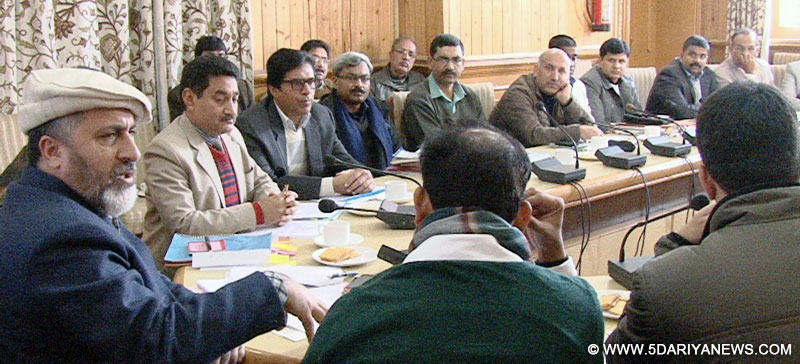 	Div Com reviews status of BRO, Railway, NH projects in Kashmir
