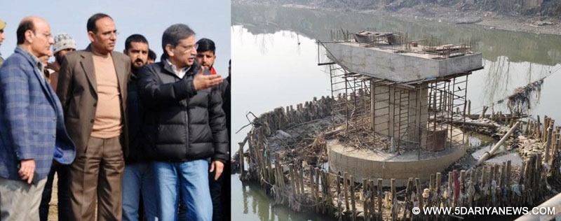 	Ensure time-bound dredging of river Jhelum: Rohit Kansal