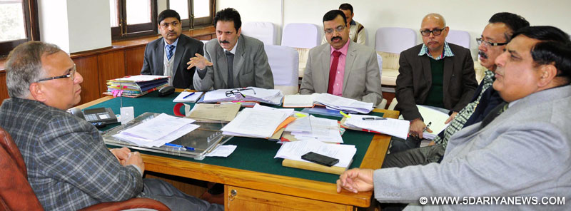 Chief Secretary discusses revival package for DCCBs