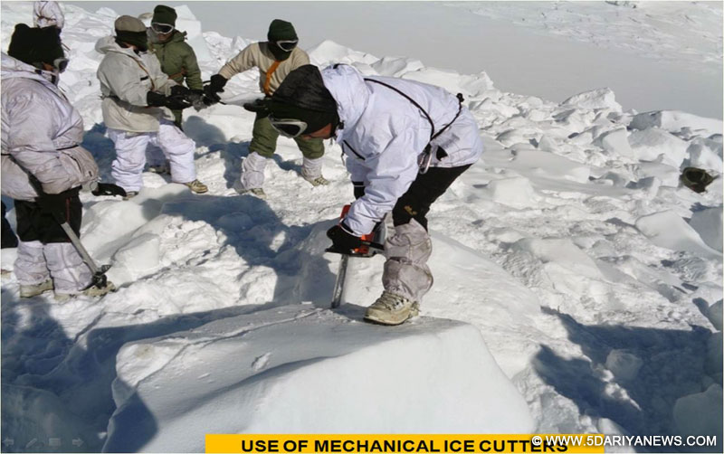Siachen avalanche: Soldier miraculously found alive, 9 others dead, rescue ops over