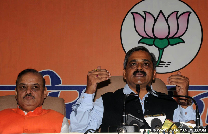 Sting operation: BJP seeks Kejriwal