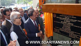 Dr. Harsh Vardhan Inaugurates a Translational Research Unit of Excellence At Kolkata