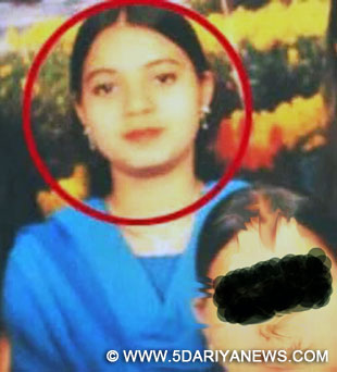 File photo of Ishrat Jahan who was named as a suicide bomber for the terror outfit Laskhar-e-Taiba by David Coleman Headley during his video-link deposition at TADA court in Mumbai on Feb. 11, 2016. Ishrat Jahan was killed in a 2004 gunfight by Gujarat cops.