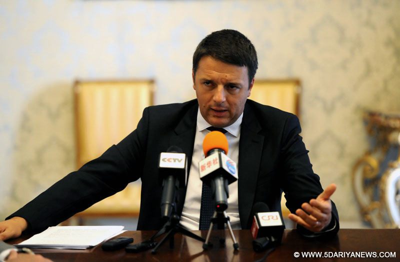 IS will be vanquished: Matteo Renzi