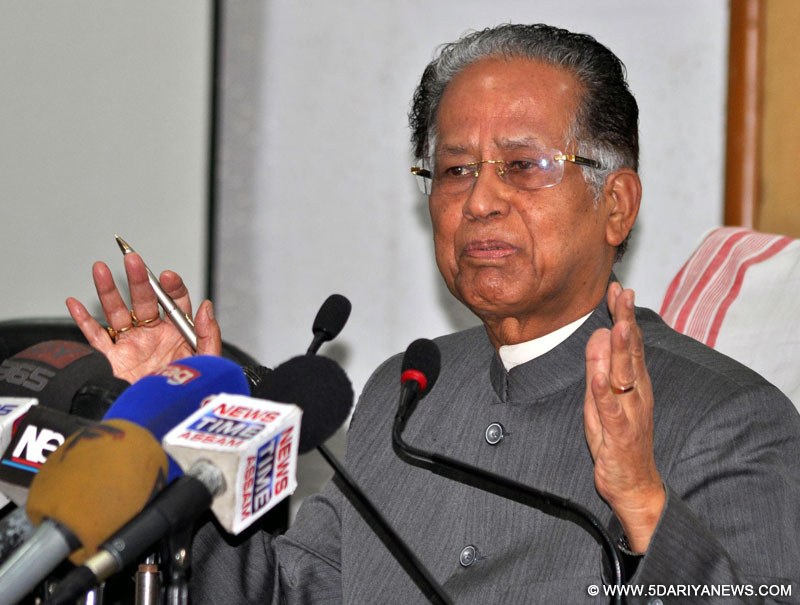Tarun Gogoi