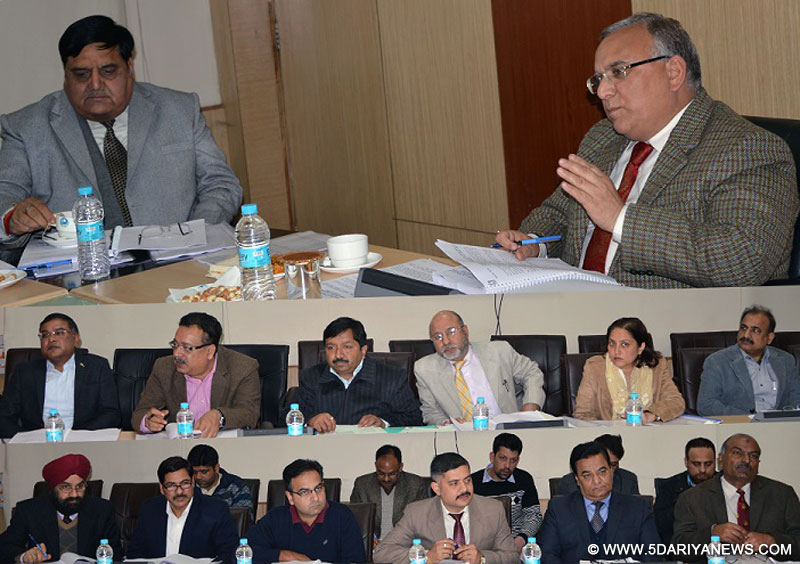 Chief Secretary reviews implementation of SSA, Mid Day Meal Scheme