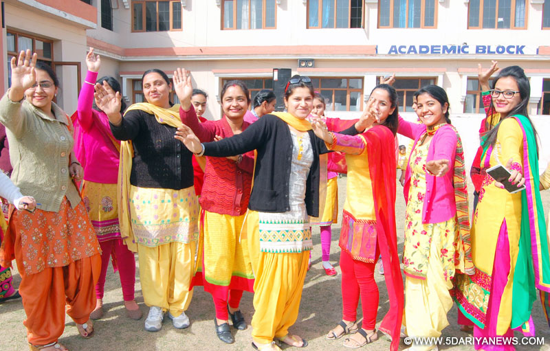 Basant Pachmi Celebrated at Ashmah International School