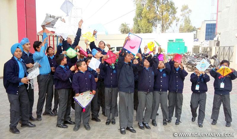 Basant Pachmi Celebrated at The Holy Wonder Smart School
