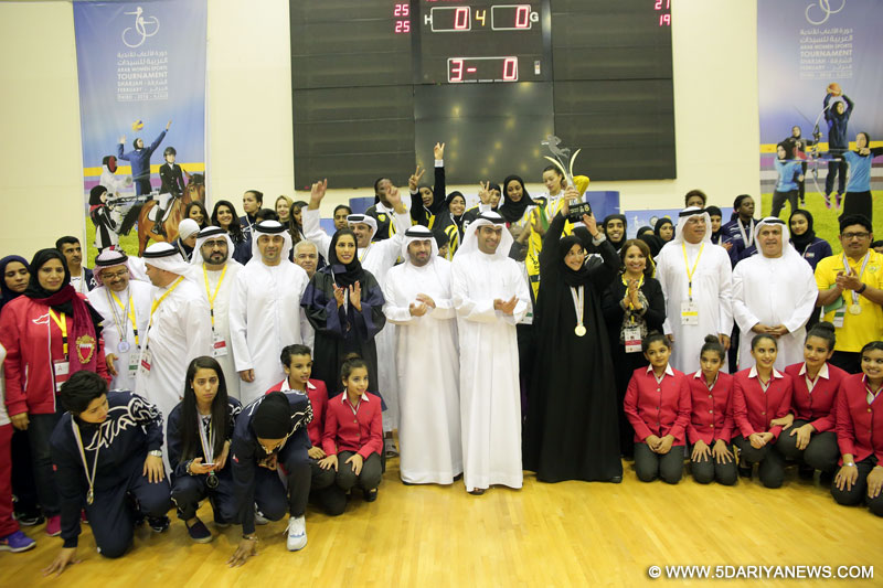 	Al Wasl Club won the final volleyball game after beating SLC