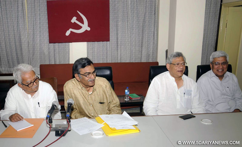 CPI-M politburo to take final call on tie-up with Congress