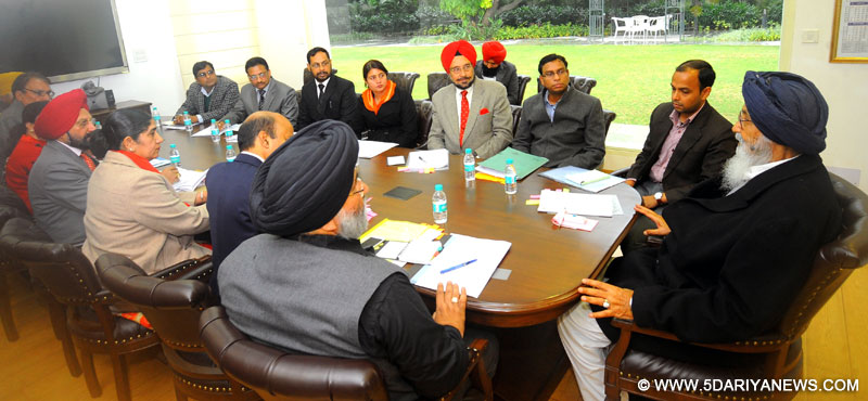 Parkash Singh Badal Gives Nod For Facelift Of All Senior Secondary Girls Schools Across The State