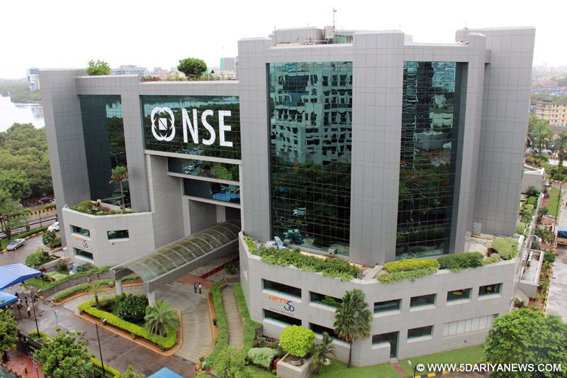 Sensex surges 559 points in afternoon trade