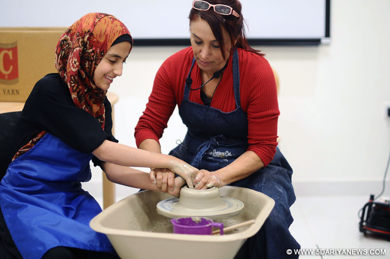 Sharjah Girl Guides develop skills and creativity through workshops