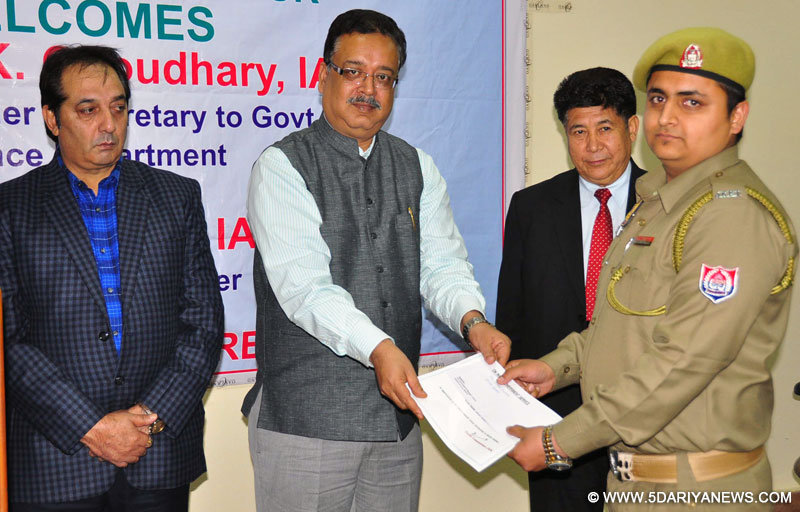 Excise Department holds Investiture ceremony