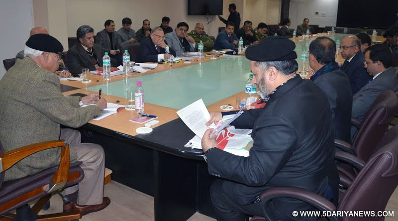 	Governor directs local authorities to make Srinagar among the cleanest cities