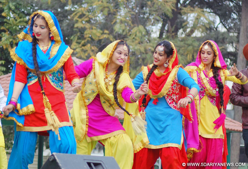 Inter-college youth Festival Pratibha held at GJIMT