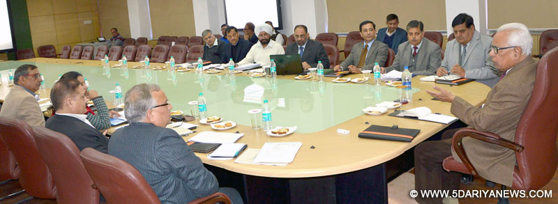	Governor views the draft Jammu Master Plan-2032