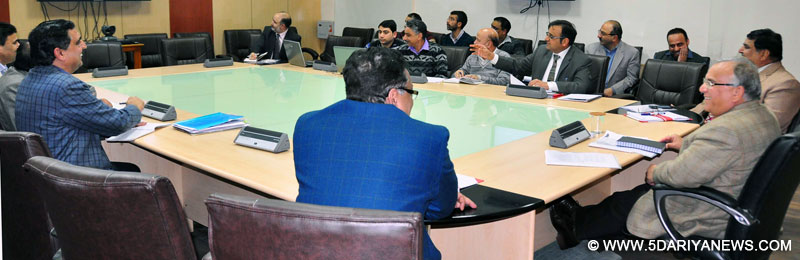 Chief Secretary reviews implementation of end to end computerization of CAPD department