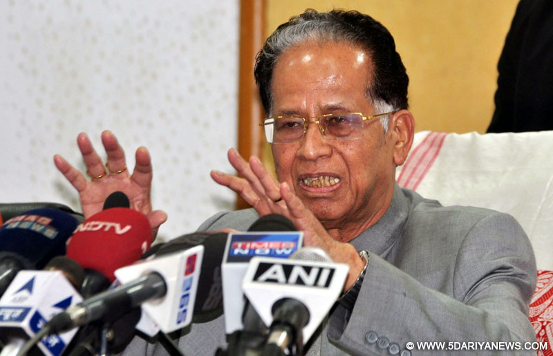 Tarun Gogoi