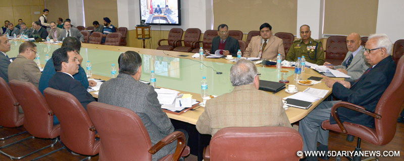 	Governor Reviews Road Safety Issues: Directs immediate establishment of Empowered Task Force