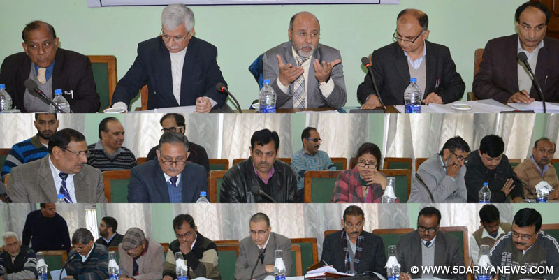 	State Level Sericulture Coordination Committee meet