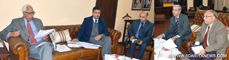 	Governor stresses Accountable Governance: Directs identification of non-performing officers