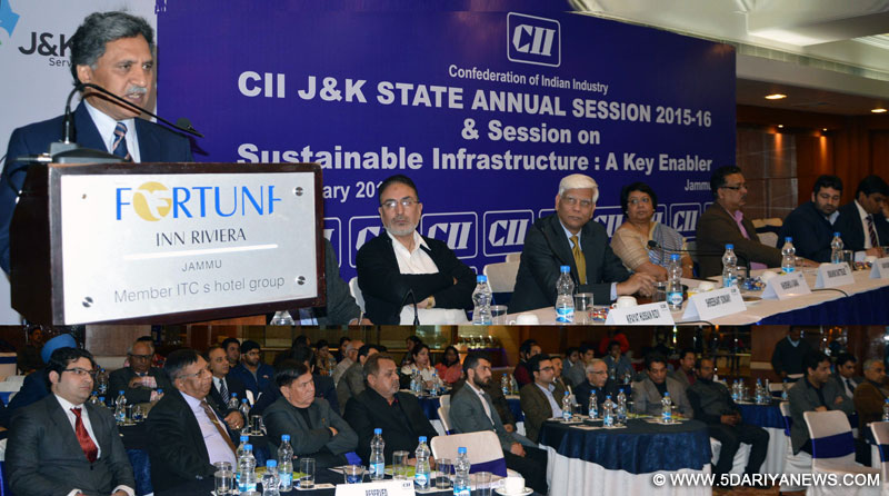 	Matching infrastructure key to industrial growth: Ganai