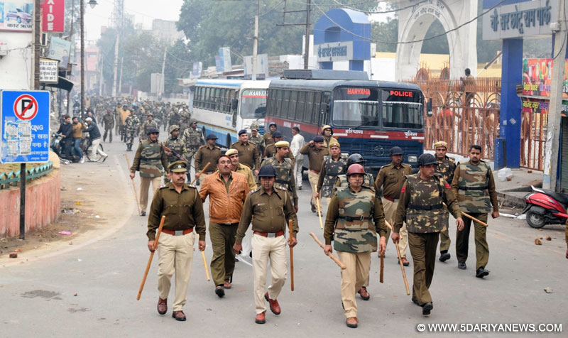 	जाट आरक्षण : रोहतक में उपद्रव जारी, सरकार ने बुलाई सेना