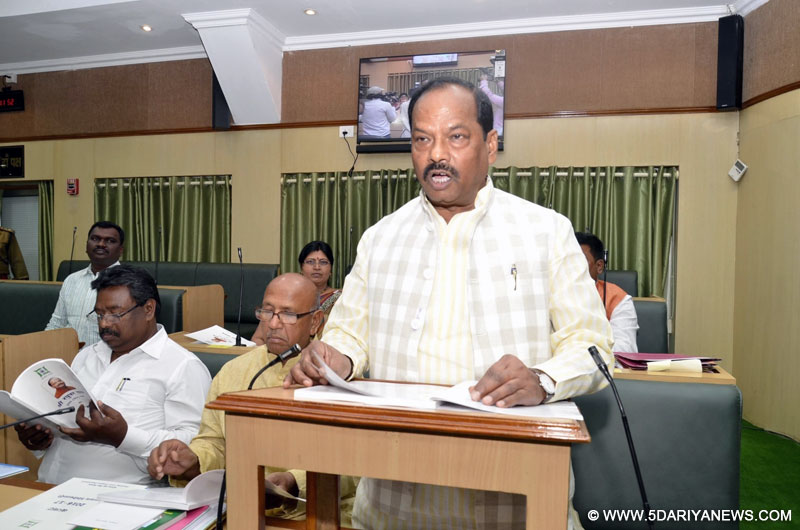 Jharkhand chief minister tables Rs.63502.69 crore tax-free budget
