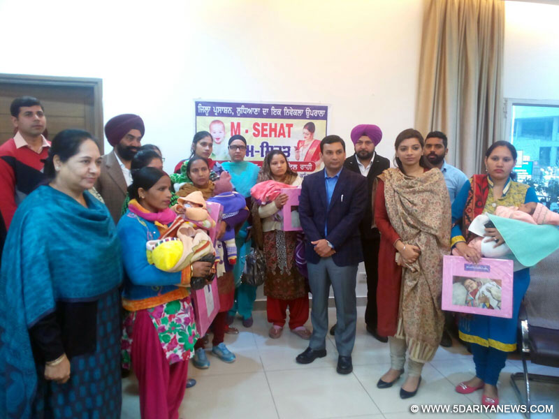 Deputy Commissioner Launches “M-Sehat” Facility For Residents Of Ludhiana District