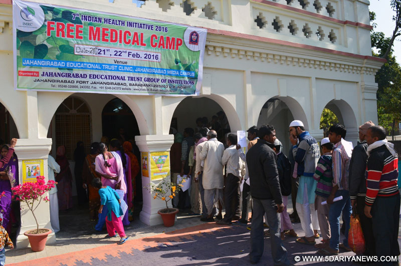 4 day free Medical Camp concludes in Barabanki (UP); Over 1500 patients examined by US doctors