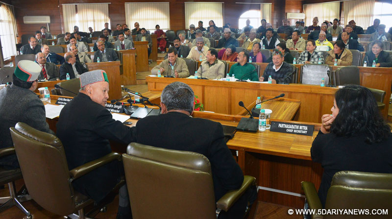 	Virbhadra singh directs for timely issuance of sub-caste certificates